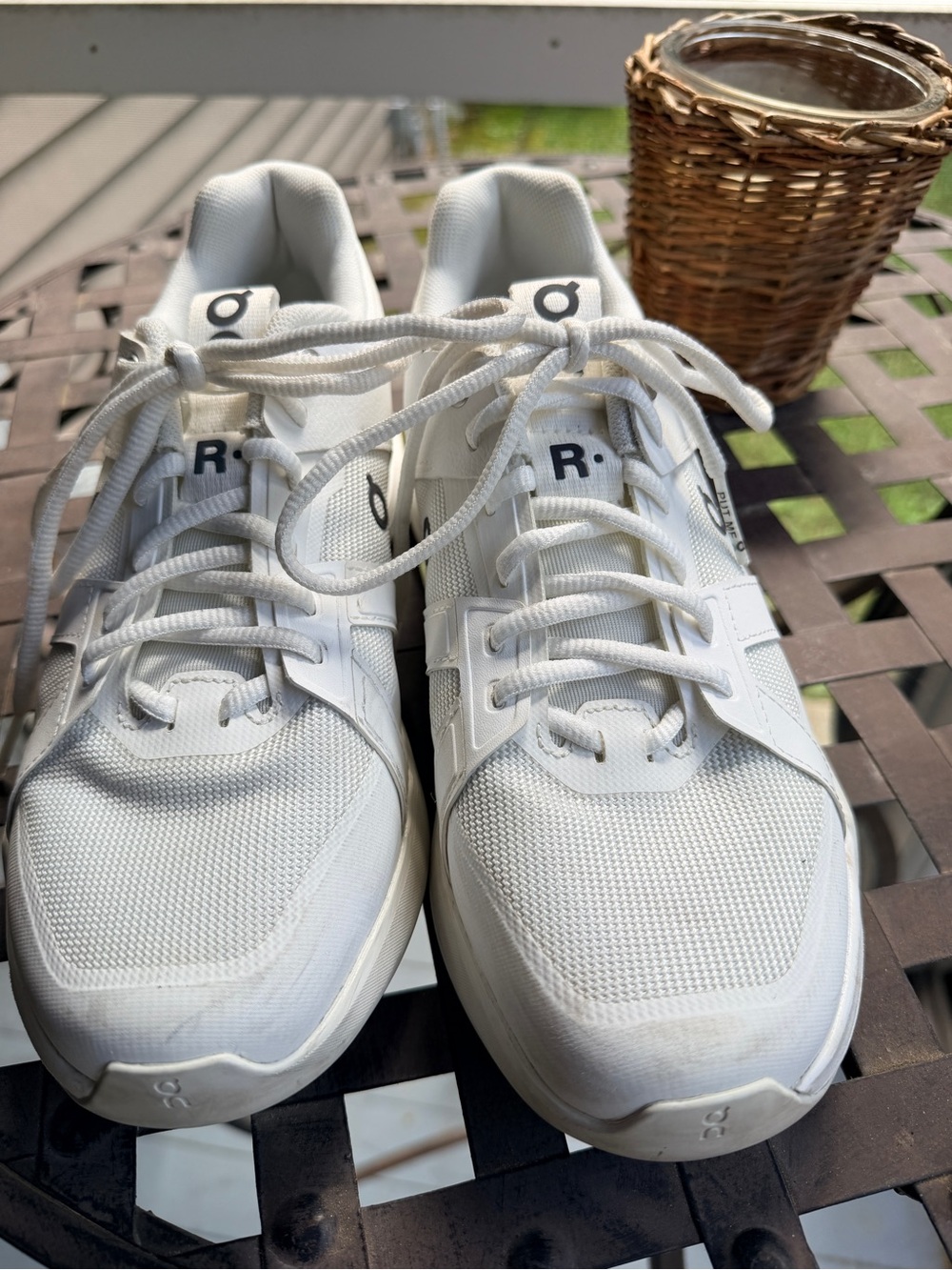 On Cloud On Running The Roger Clubhouse Pro Running Sneaker 8.5 - Picture 4 of 8